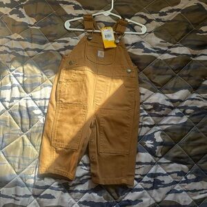 6 month carhart overalls NWT